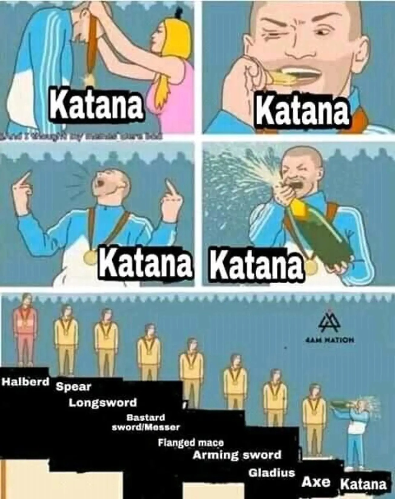 Posted media